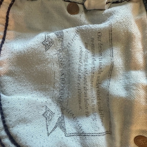 Banana republic, distressed jeans, size 12 - Picture 3 of 11